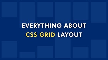 How To Create A CSS Grid | Build Responsive Website With CSS Grid Layout