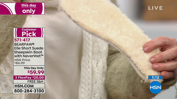 HSN | Cold Weather Fashions 01.25.2019 - 03 PM
