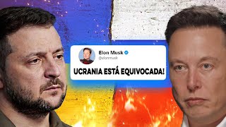 Elon Musk ACABA DE TRAICIONAR A Zelensky Y Ucrania…