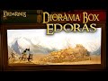 DIY / The Lord of the Rings Diorama Box / Edoras