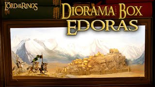 DIY / The Lord of the Rings Diorama Box / Edoras
Edoras, die Hauptstadt von Rohan und Königreich der Menschen in Mittelerde, aus der Herr der Ringe Welt von J.R.R. Tolkien .
Edoras lag am Ufer des Schneeborn am Fuß der Ered Nimrais. Es wurde geschützt durch einen Erdwall und eine hohe Steinmauer, die mit Dornen gekrönt war. Auf der abgeflachten Spitze des ursprünglich grünen Hügels thronte die Goldene Halle Meduseld, der Regierungssitz der Könige von Rohan. (Quelle:lotr.fandom.com)
Edoras, gebaut in einer 50 x 20cm (Tiefe 22cm) großen Diorama-Box mit Kulissenmalerei und Beleuchtung.
Viel Spaß mit dem Video!
Material:
Styrodur/ mit einem Heißschneider geschnitten
Graupappe, Papier
Holzleim (Wasserfest)
Gras (Mininatur)
Figuren ( Games Workshop)
Beleuchtung: KWODE (https://www.amazon.de/Lichterkette-lichtband-KWODE-Fernbedienung-Schlafzimmer/dp/B087BYB231/ref=sr_1_40?dchild=1&keywords=led+strip+2m&pd_rd_r=f870d9d8-8dc3-433b-b795-412047c152e3&pd_rd_w=lXYMV&pd_rd_wg=N4r4D&pf_rd_p=24cddaba-5297-4fe4-a0eb-8adcf9d1cce8&pf_rd_r=JQFQT8JKGGE4Y5AS9A3B&qid=1618083244&sr=8-40)
Farben (Abtönfarben, Vallejo, Winsor Newton)
Wash (Vallejo)
Gips / Spachtelmasse (Decofill)
Felsformen (Woodland Scenics)
#diorama #scratchbuild #lordoftherings
0:00 Einleitung
0:59 Ideal zum schneiden von dünnen Styrodur-Platten/ Ideal for cutting thin Styrodur-panels
1:20 Dachschrägen für die Gebäude Roof slopes for the buildings
2:15 Die Goldene Halle von Edoras/ The Golden Hall of Edoras
8:29 Die Wehrmauer/ The defensive wall
10:17 Mit Decofill wird das restliche Gelände modellier The remaining terrain is modeled with Decofill
10:40 Die noch leichtfeuchte Spachtelmasse wird mit Wasser geglättet The still slightly damp filler is smoothed with water
13:41 Bemalung mit Acrylfarben/ Painting with acrylic paints
17:18 Den Hintergrund aufkleben/ Glue the background on
17:25 Die Ecken werden dabei ausgerundet/ The corners are rounded off
17:52 Rahmen komplett aus Karton/ Frame made entirely of cardboard DIY / The Lord of the Rings Diorama Box / Edoras