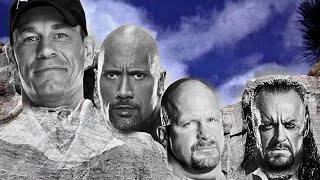 Who Is The Goat Of WWE (Mount Rushmore)