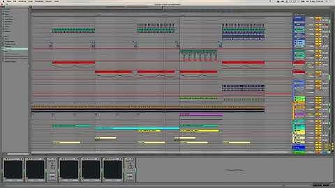 How To Make Tropical House in Ableton - Playthrough