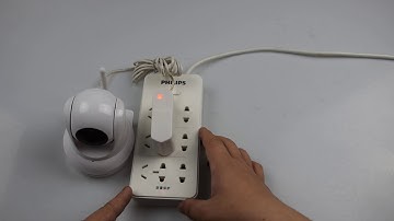 How to Configure VStarcam Security Camera C29 WIFI Connection