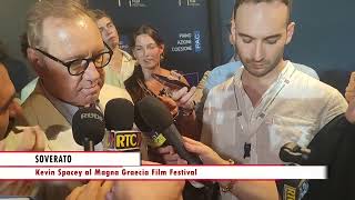 Soverato, Kevin Spacey al Magna Graecia Film Festival