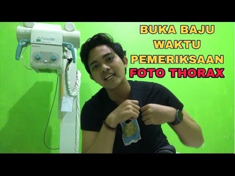 Apakah Rontgen Thorax (foto dada) harus melepas baju dan BRA ? (pasien perempuan ) Radiology