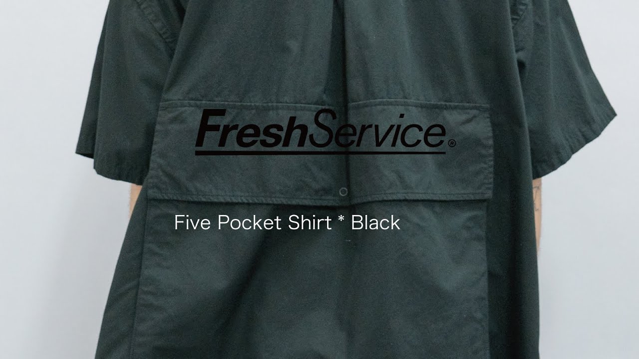 FreshServiceフレッシュサービス Five Pocket Jacket FreshService] Five Pocket Shirt – MaW SAPPORO