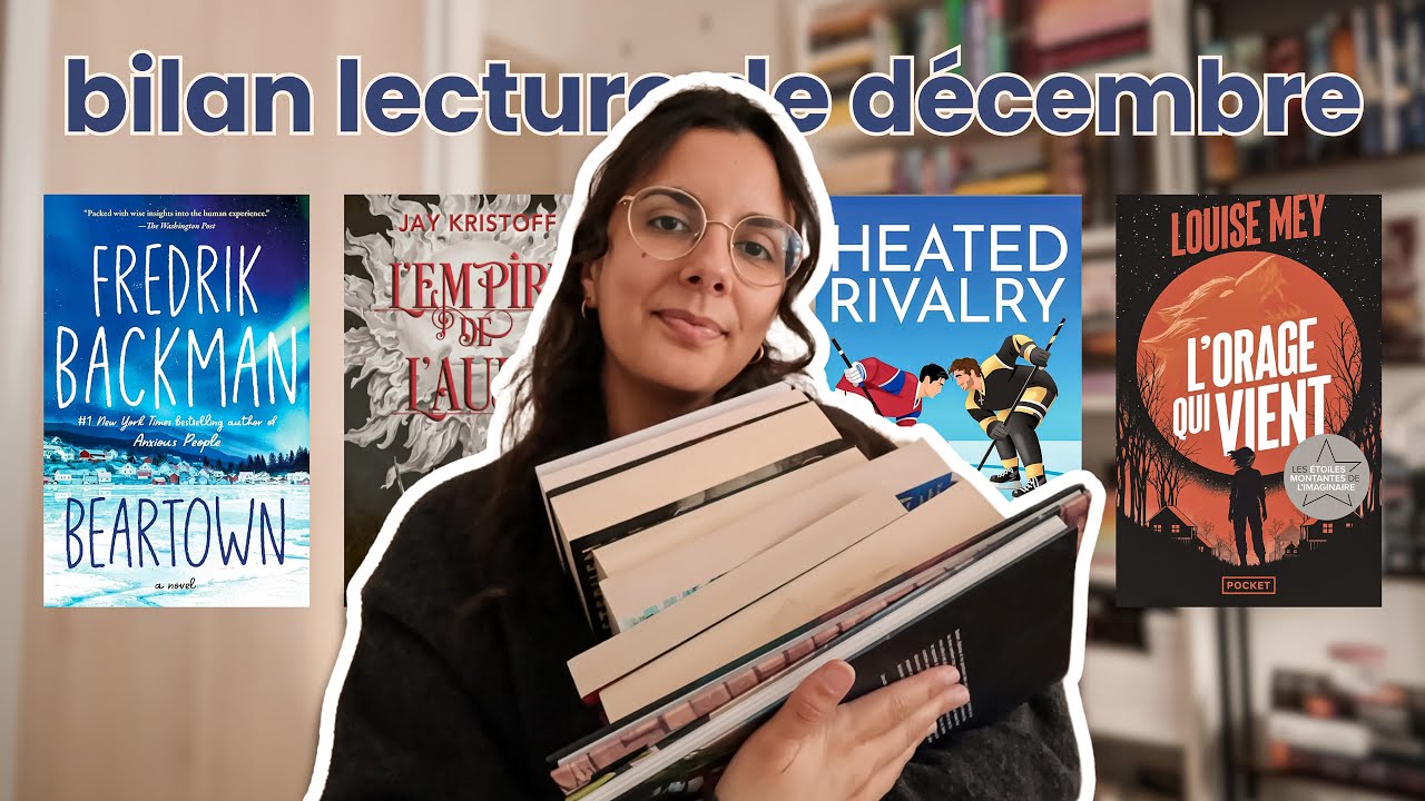 MES 10 LECTURES DE DÉCEMBRE 📖 JE VIDE MA PAL EP.6 
