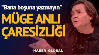 Armağan Çağlayanın Müge Anlı Çaresizliği