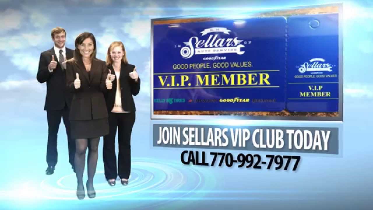 Sellars Goodyear Marietta Tires & Marietta Auto Service YouTube