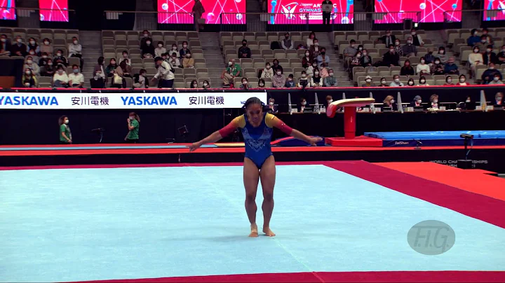 VALENZUELA Yiseth (COL) - 2021 Artistic Worlds, Ki...