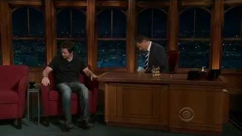 Late Late Show with Craig Ferguson 8/6/2010 Mark Wahlberg, Jacinda Barret