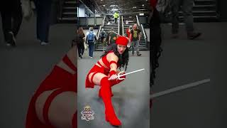 Elektra Cosplay