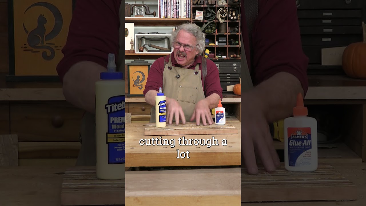 Can Planing Glue Damage Your Planer Knives