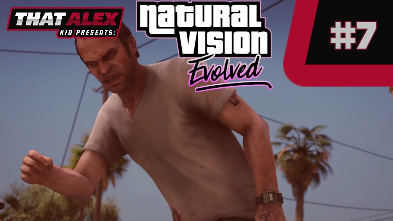 GTA 5 - Natural Vision Evolved Playthrough: Episode 7 - YouTube