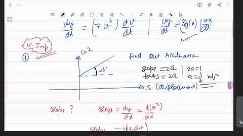Kinematics Lecture 16 for class 11/ JEE main/ NEET/ Motion in 1 D/ Graphical analysis
