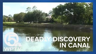 2 found dead in submerged vehicle in Palm Beach County canal