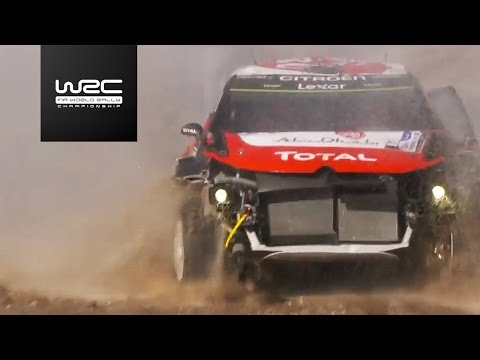 WRC - YPF Rally Argentina 2017: Highlights Stages 4 - 8