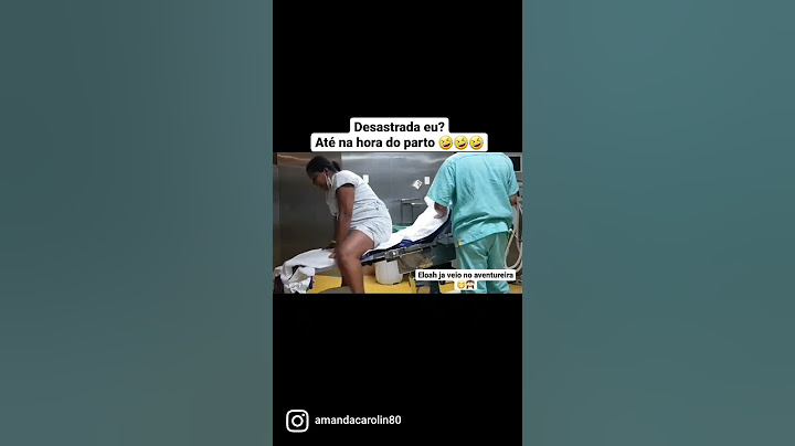 Desastrada eu? até na hora do parto! #parto #gravida #queda #susto #piada #medo #meme #baby