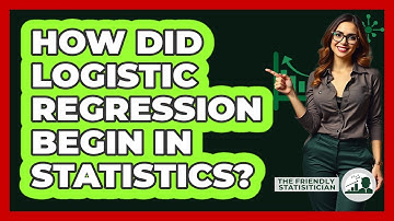 How Did Logistic Regression Begin In Statistics? - The Friendly Statistician