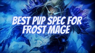 THIS WILL GET FROST NERFED (BEST PvP BUILD FOR FROST MAGE DF) Dragonflight Frost Mage PvP