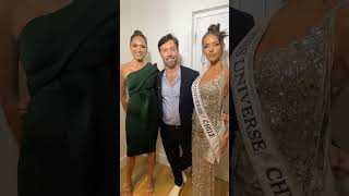 Celeste Viel - Andrea Meza - Smile Train 2023 #missuniverso2023 #missuniverse2023 #smiletrain