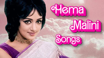 Hema Malini Special Playlist 💜 | Lata Mangeshkar, Kishore Kumar, Mohd Rafi, Asha Bhosle