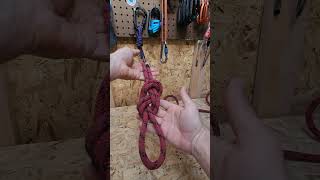 How to tie a figure 8, figure 8 on a bight, figure 8 follow through.