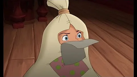 Jane Kidnapped in sack