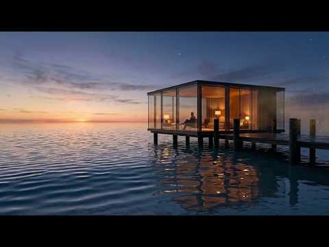 Penthouse de Luxe sous la Pluie 🌧️ Smooth Saxophone Jazz & Deep Sleep Piano | 2H Sanctuary