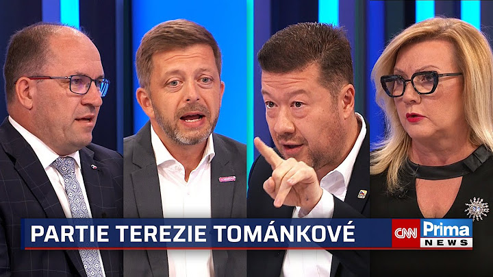 Sledujte Partii s Rakušanem, Výborným, Schillerovou a Okamurou