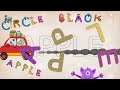 ABC Infinite Part 2 - Alphabet Puzzle for Kids - ABC Phonics Reading