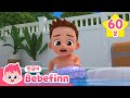 와~ 여름이 왔어요!🏖️ | 아빠! 아직 물이 무서워요! | 베베핀과 무더운 여름 물총놀이해요! | 플레이타임2 | 베베핀 Bebefinn - 키즈 인기 동요