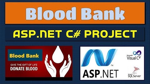 Online Blood Bank ASP.net C# Project | Blood Donor Collection Hospital Doctor | asp117 #highblix