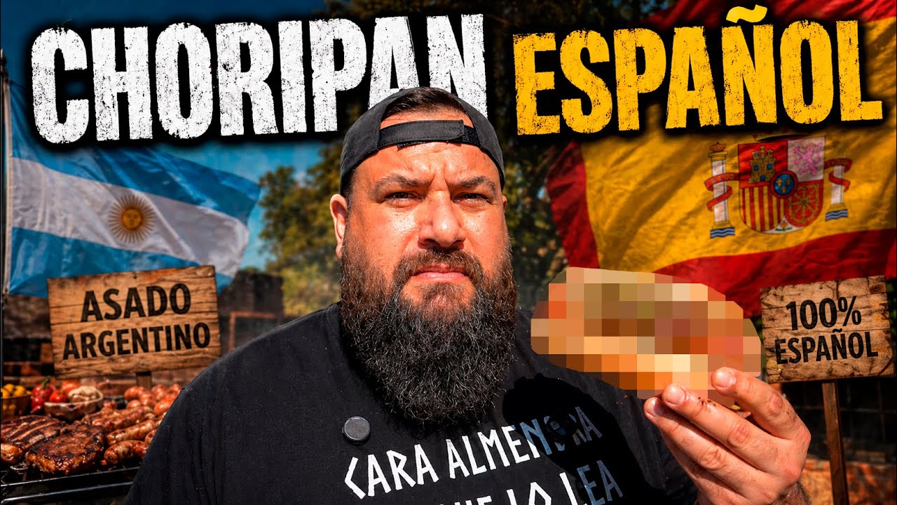 Choripán Español 🇪🇸 Receta Original