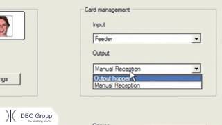 Evolis Tattoo Rewrite Id Card Printer - Hopper Dbc Group Ireland