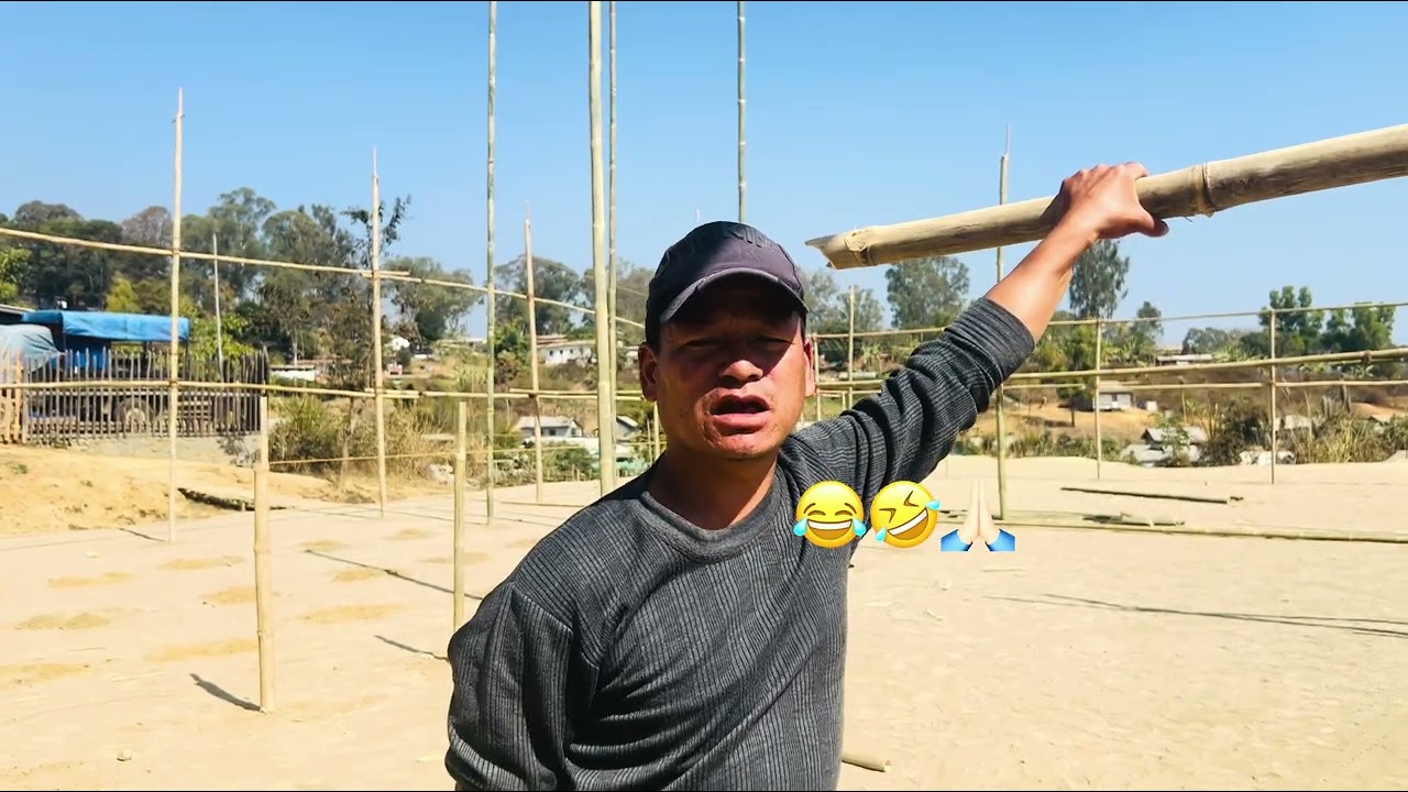 TANGPHAI SYNOD / The 14th KKP GENERAL CONFERENCE 2026 PANDAL CONSTRUCTION  ON PROGRESS