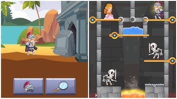 HERO PUZZLE FUNNY GAME PLAY #18 | TEST IQ GAME ON ANDROID/IOS