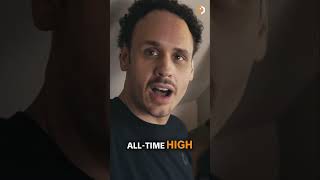 Isaac Miller reacting to Bitcoin breaking $100k in 2024