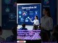 What is Gen AI #shorts #viral #shortsfeed #short #viralvideo #video #viralshorts #tech #ai #genai