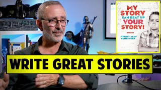 My Story Can Beat Up Your Story  Jeffrey Alan Schechter [FULL INTERVIEW]