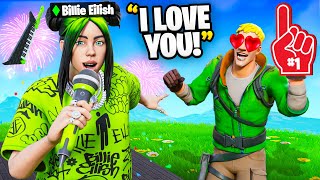 I Pretended To Be Billie Eilish in Fortnite ￼ screenshot 4