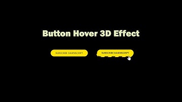 How to Create 3D Buttons with HTML and CSS
