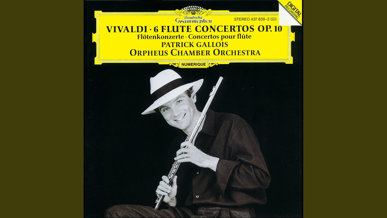 Vivaldi Flute Concerto in G Minor, Op. 10, No. 2, RV 439 "La notte