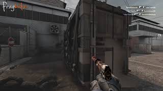 ZywOo usp ace vs. Gambit on Cache