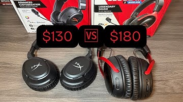 HyperX Cloud Flight 2 vs. Cloud III S Wireless - Same Features, Different Sound