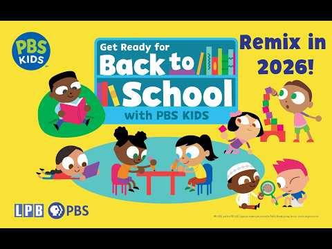 🎒 Back to School Remix 2026 | Sesame Street Crafts, Read Aloud & Preschool Activities