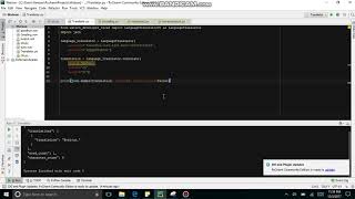IBM Watson- Translate Text