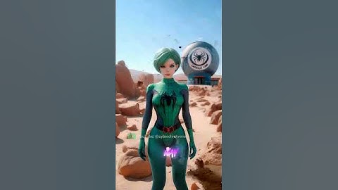 Android 18 + Cap? Bulma + Spidey?! Fusion Madness Begins! | CCVFusion #marvel #fusion #shorts