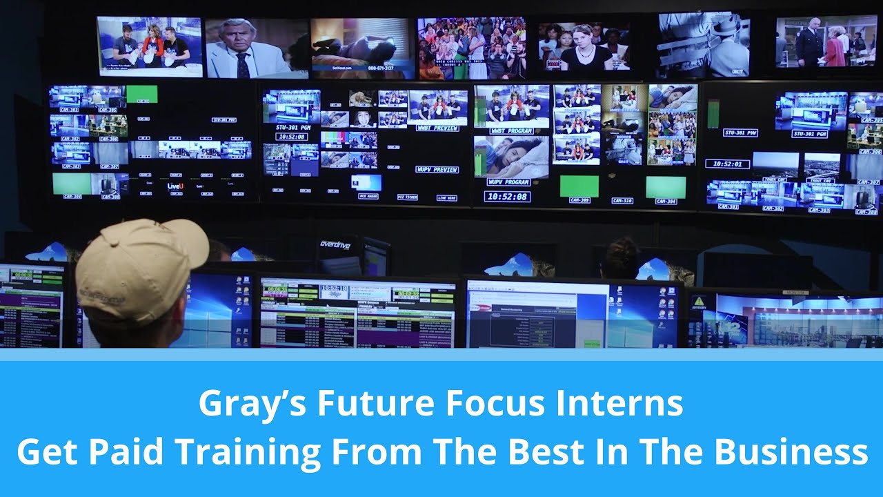 Future Focus interns complete summer program at Gray Media - YouTube
